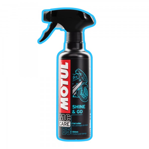 MOTUL E5 Shine & Go 400mL